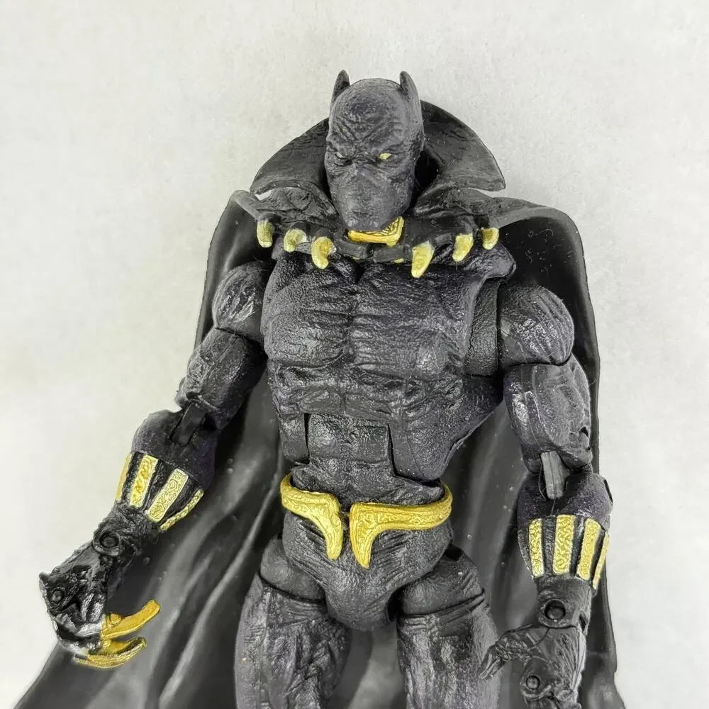 Marvel Legends Black Panther Action Figure 6